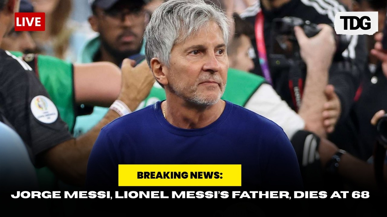 BREAKING NEWS: Jorge Messi, Lionel Messi’s Father, Dies at 68 | Father and Longtime Agent Passes Awa