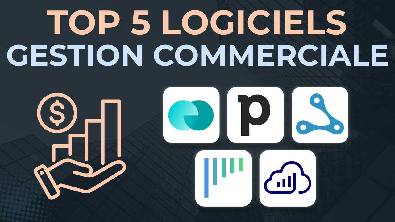 Top 5 des logiciels de gestion commerciale en 2026