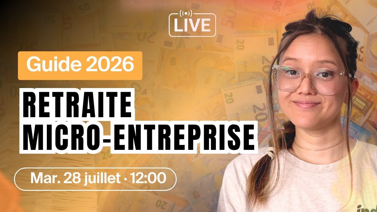 Tout savoir sur la retraite en micro-entreprise en 2026 🔎 (trimestres, pension, cotisations)
