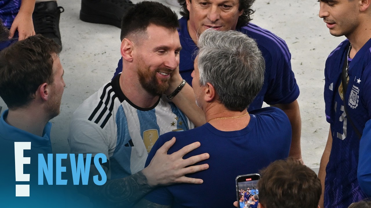 Lionel Messi's Father Jorge Messi Dead at 68 After Health Battle