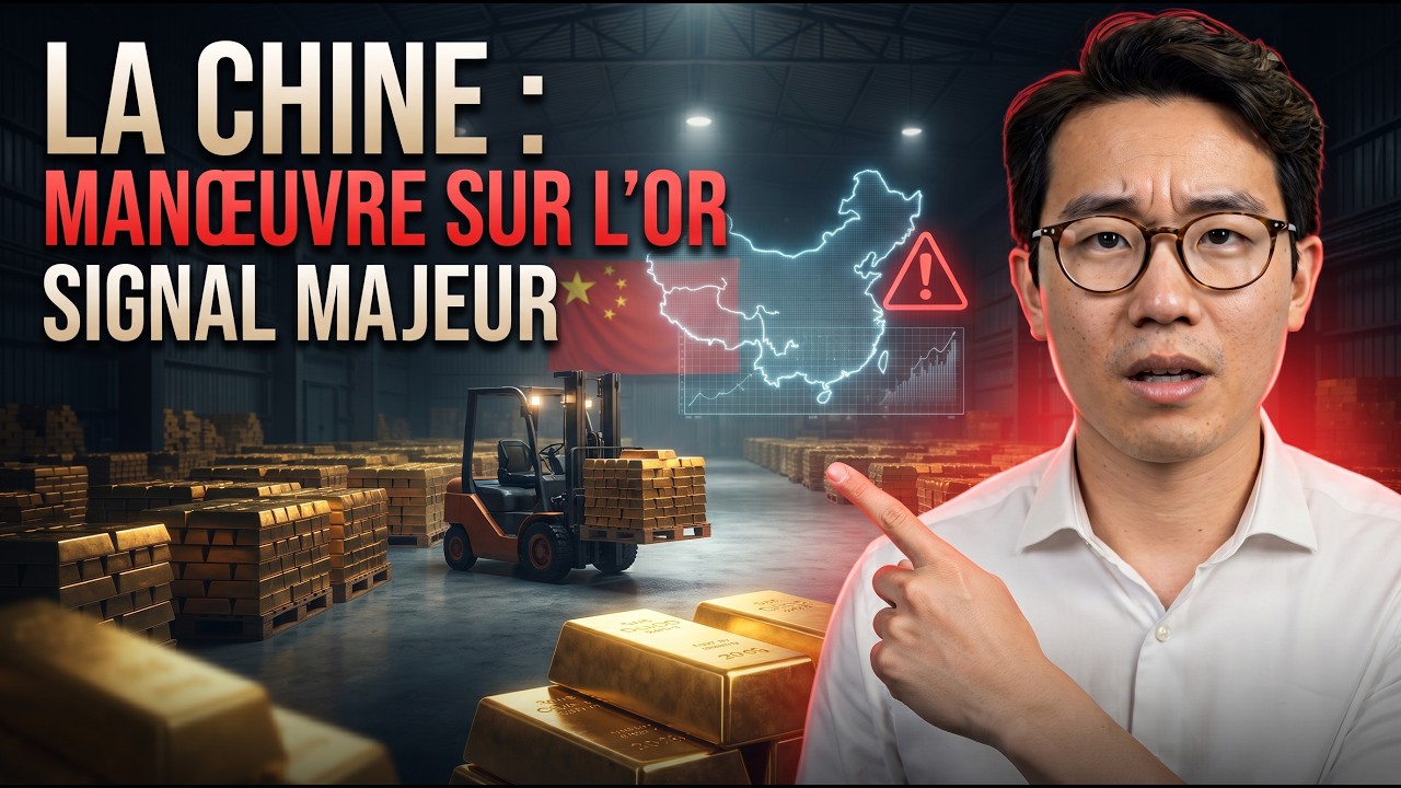 La Chine envoie un SIGNAL MASSIF sur l’or — Le prochain mouvement va CHOQUER les marchés