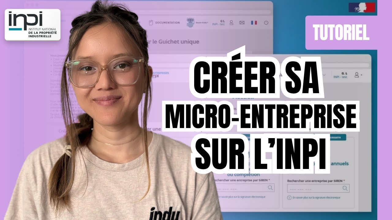 [TUTO] Comment créer sa micro-entreprise ? (INPI 2026) - Guide Complet