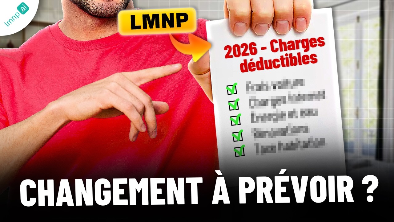 Toutes les charges déductibles en LMNP en 2026 (astuces & conseils pour optimiser votre LMNP)
