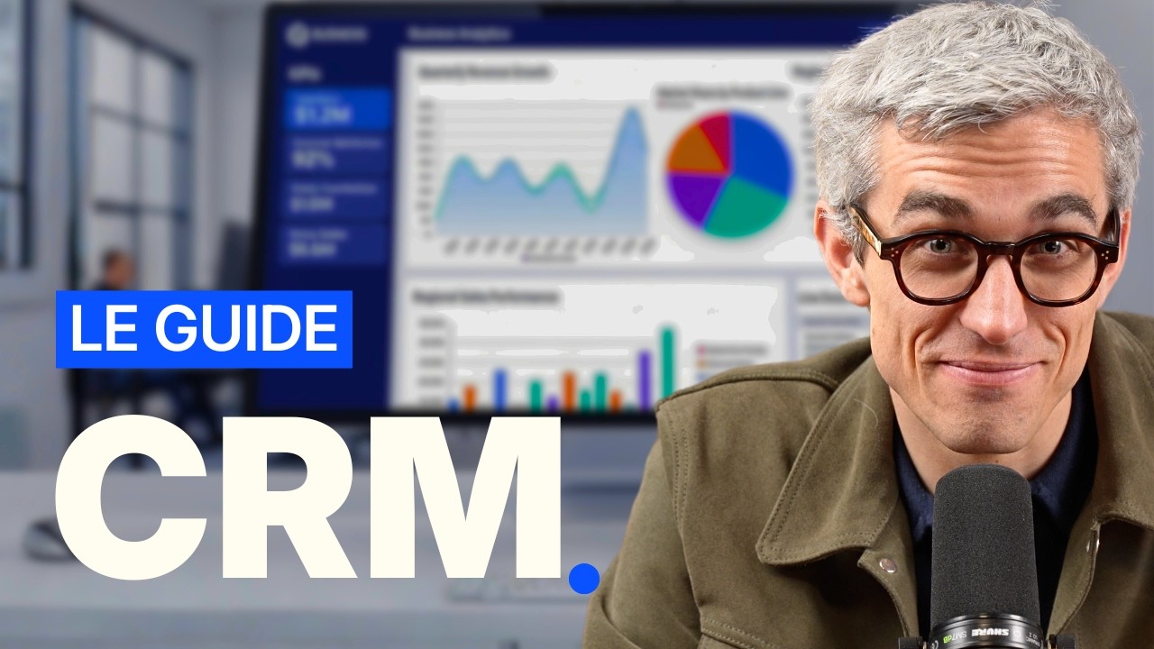 CRM Français 2026 : GUIDE complet (définition, comment choisir, prix...)
