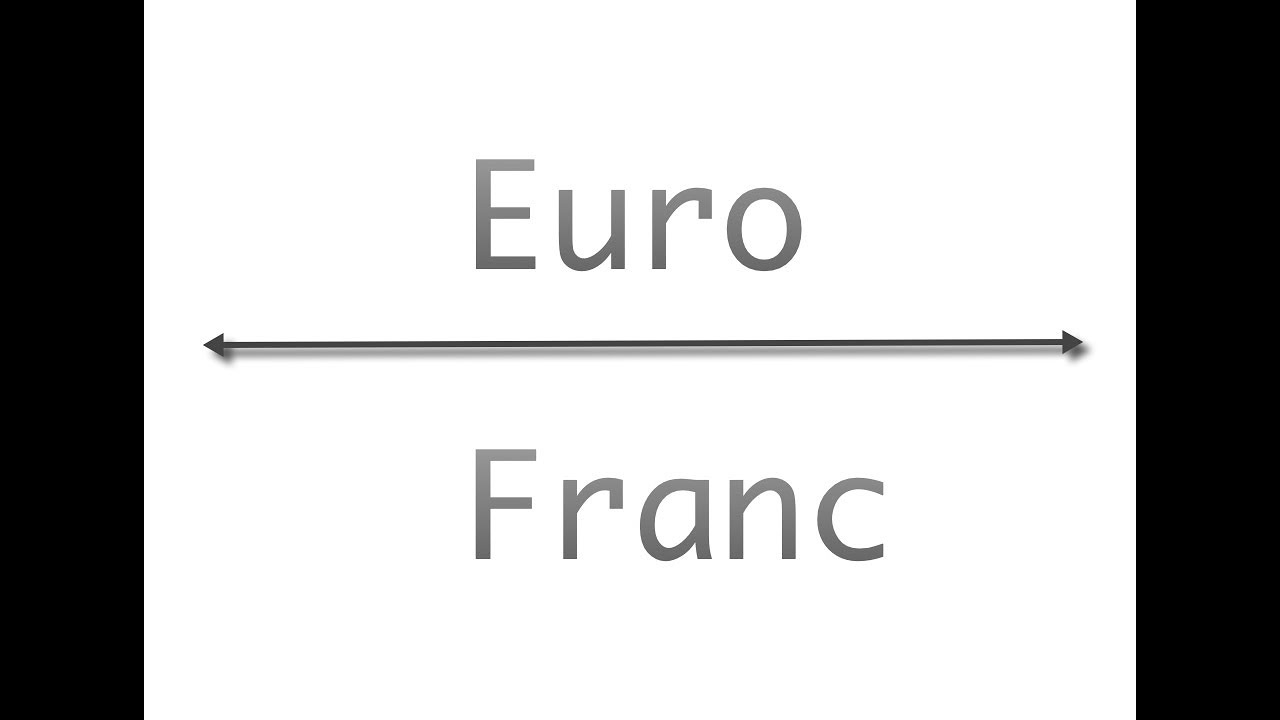 Convertisseur Euro Franc : Conversion de l'Euro au Franc et inversement depuis Android