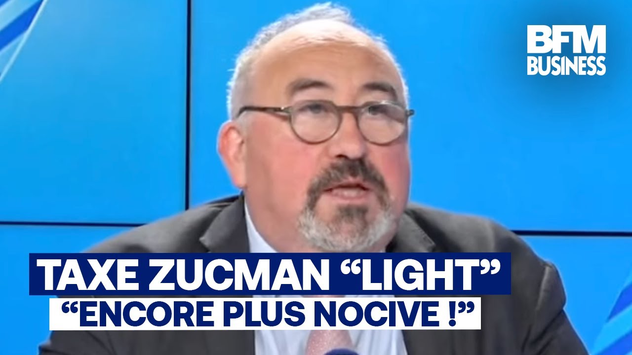 Nouvelle taxe Zucman : “La dose de poison paraît moins forte, mais elle est aussi nocive” (Lechypre)