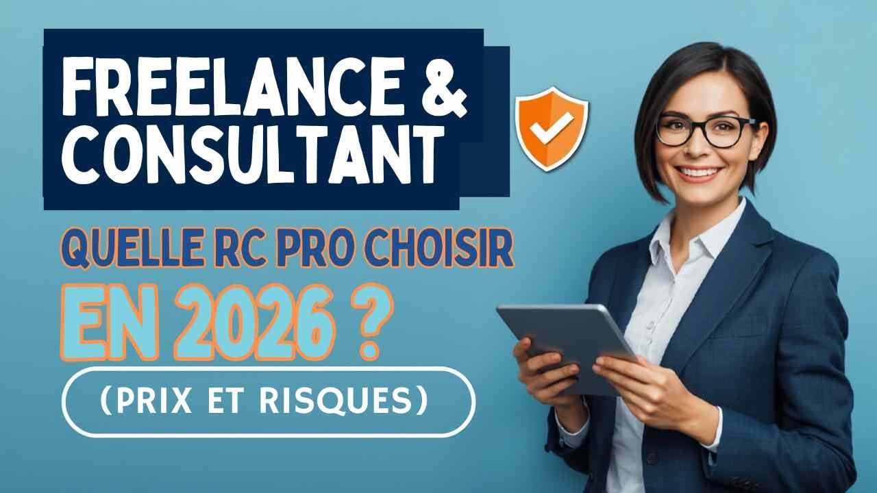 Freelance & Consultant : Quelle RC Pro choisir en 2026 ? (Prix et Risques)