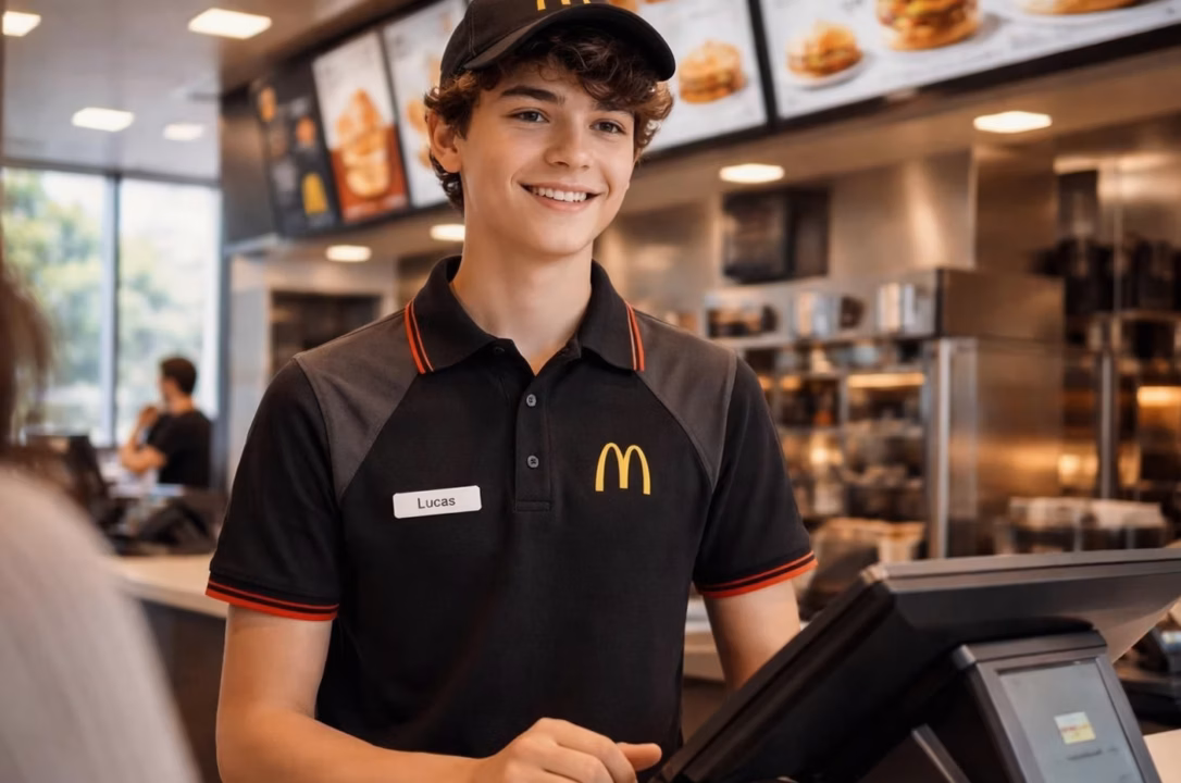 À quel âge peut-on travailler : les règles pour un job chez McDo