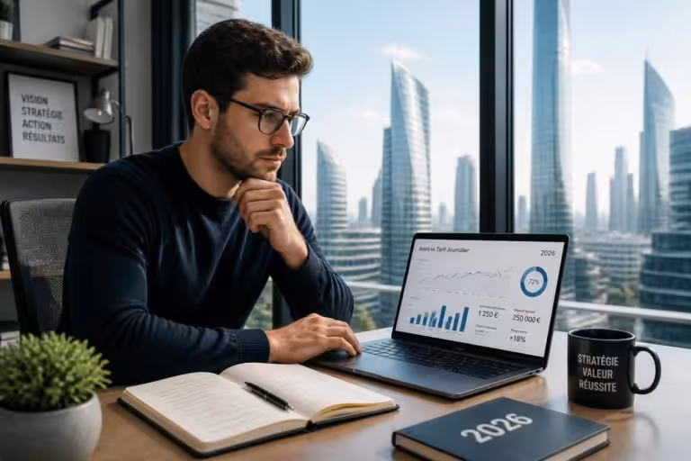 découvrez comment déterminer votre tarif journalier optimal pour réussir en 2026. conseils pratiques et stratégies efficaces pour valoriser votre expertise et attirer plus de clients.