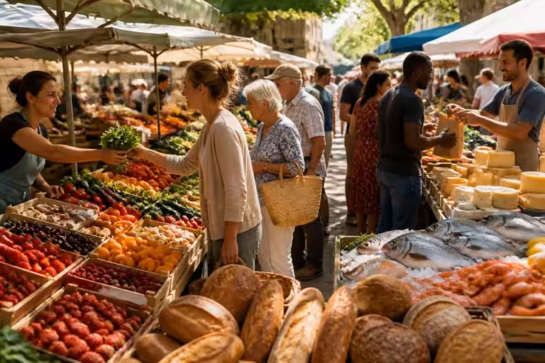 découvrez la définition du marché et ses composantes clés expliquées simplement pour mieux comprendre son fonctionnement et son importance dans l'économie.