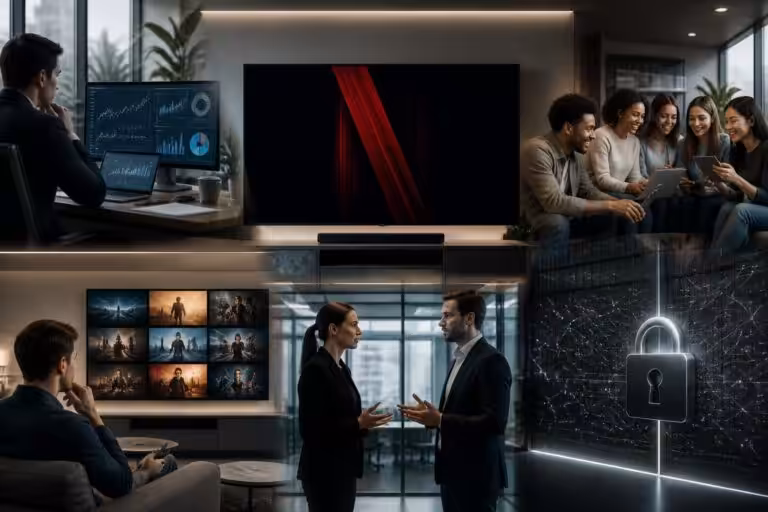 découvrez comment les 5 forces de porter s'appliquent à netflix pour analyser sa stratégie compétitive et son positionnement sur le marché du streaming.