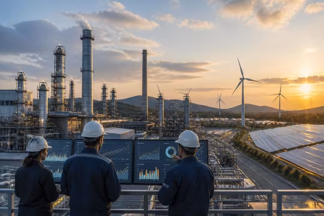 découvrez les enjeux et évolutions des prix de l'énergie pour les entreprises industrielles en 2026, et préparez votre stratégie énergétique pour optimiser vos coûts.